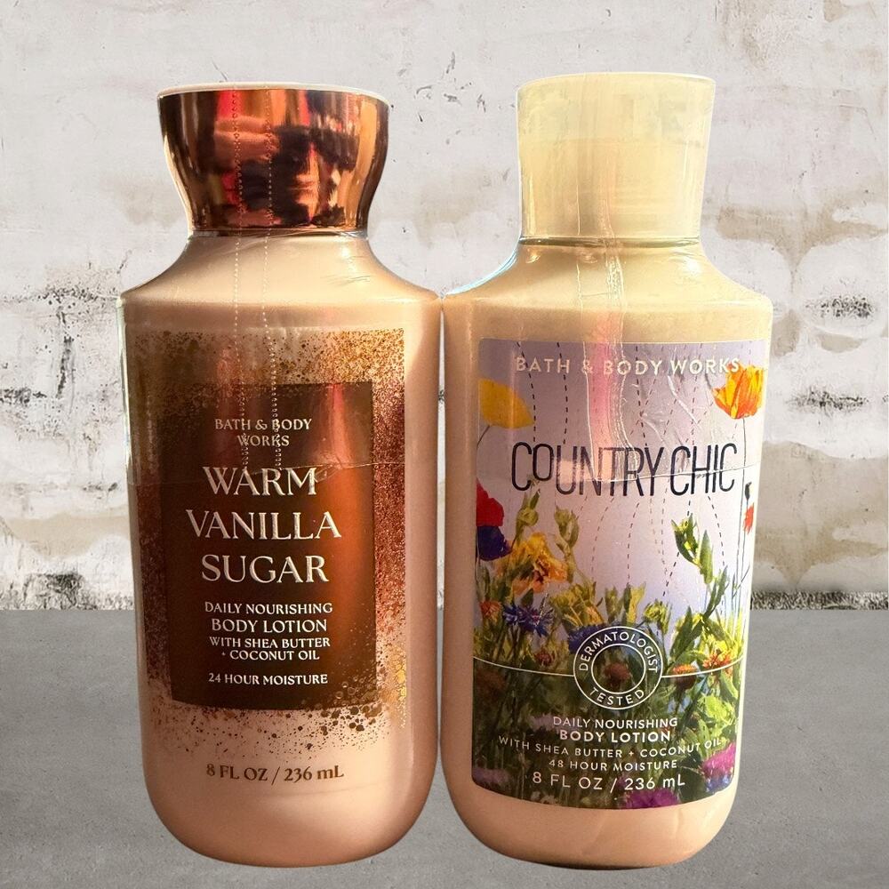 Bath & Body Works Body Lotion Bundle NEW